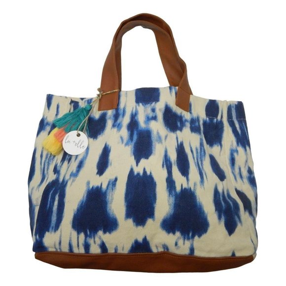 Laguna Tote By Lu Elle Spring 2020 Bag from the Be - Picture 1 of 6
